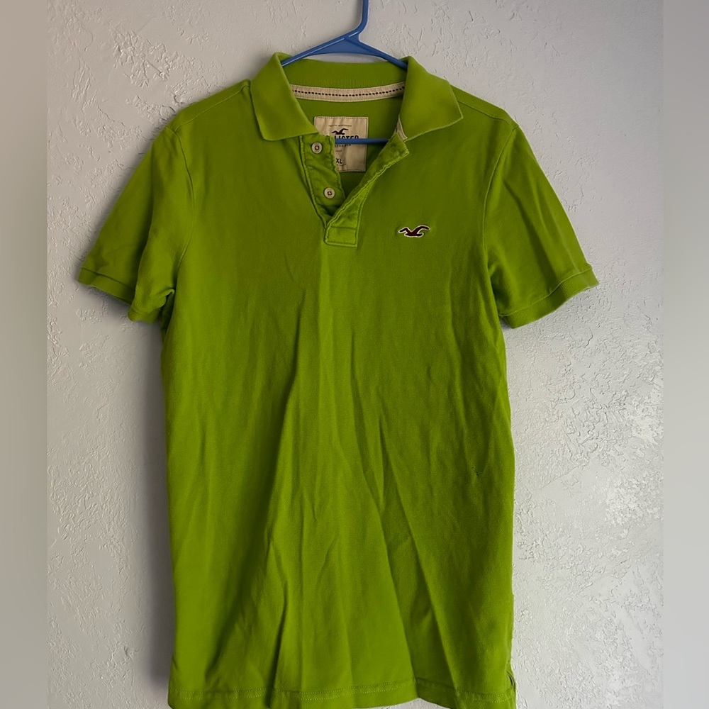 Men’s XL Green Hollister Polo